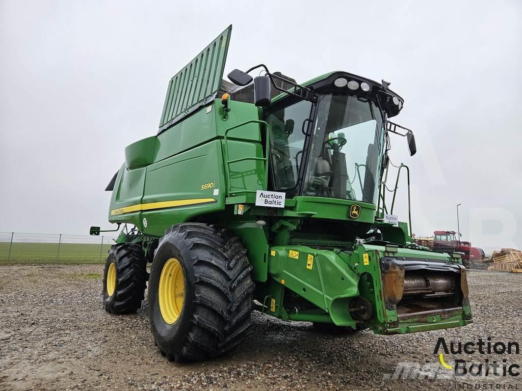 John Deere S 690 i Cosechadoras combinadas