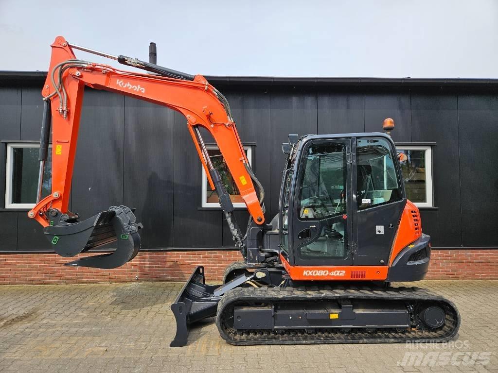 Kubota KX 080-4 Excavadoras 7t - 12t