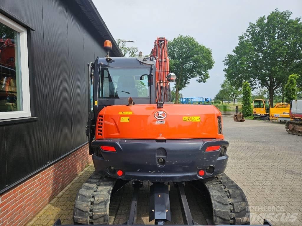 Kubota KX 080-4 Excavadoras 7t - 12t