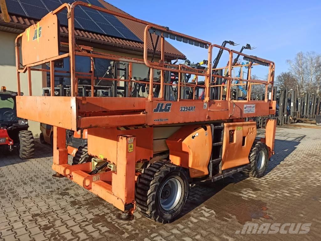 JLG 3394 RT Plataformas tijera