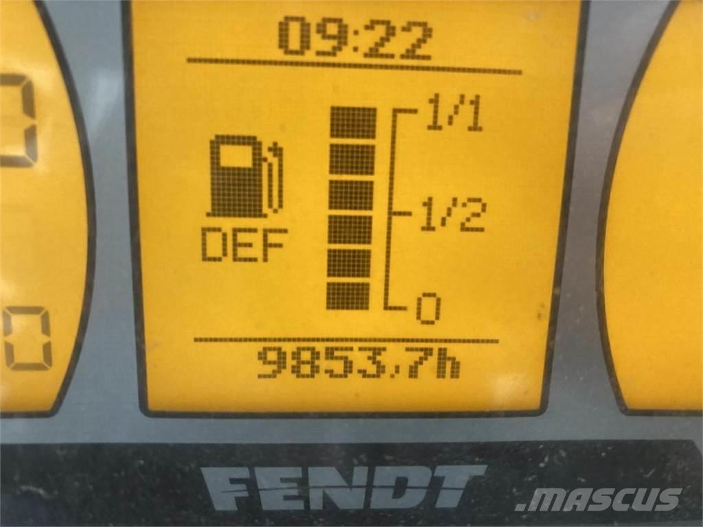 Fendt 309 Vario Tractores