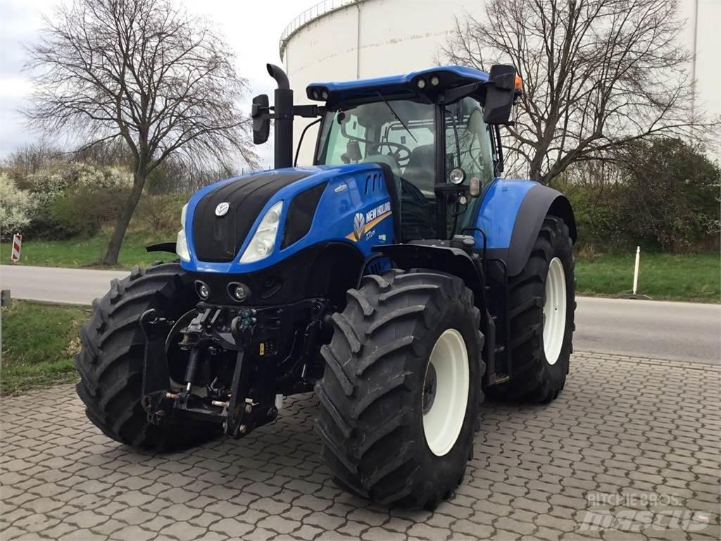 New Holland T7.275 Tractores