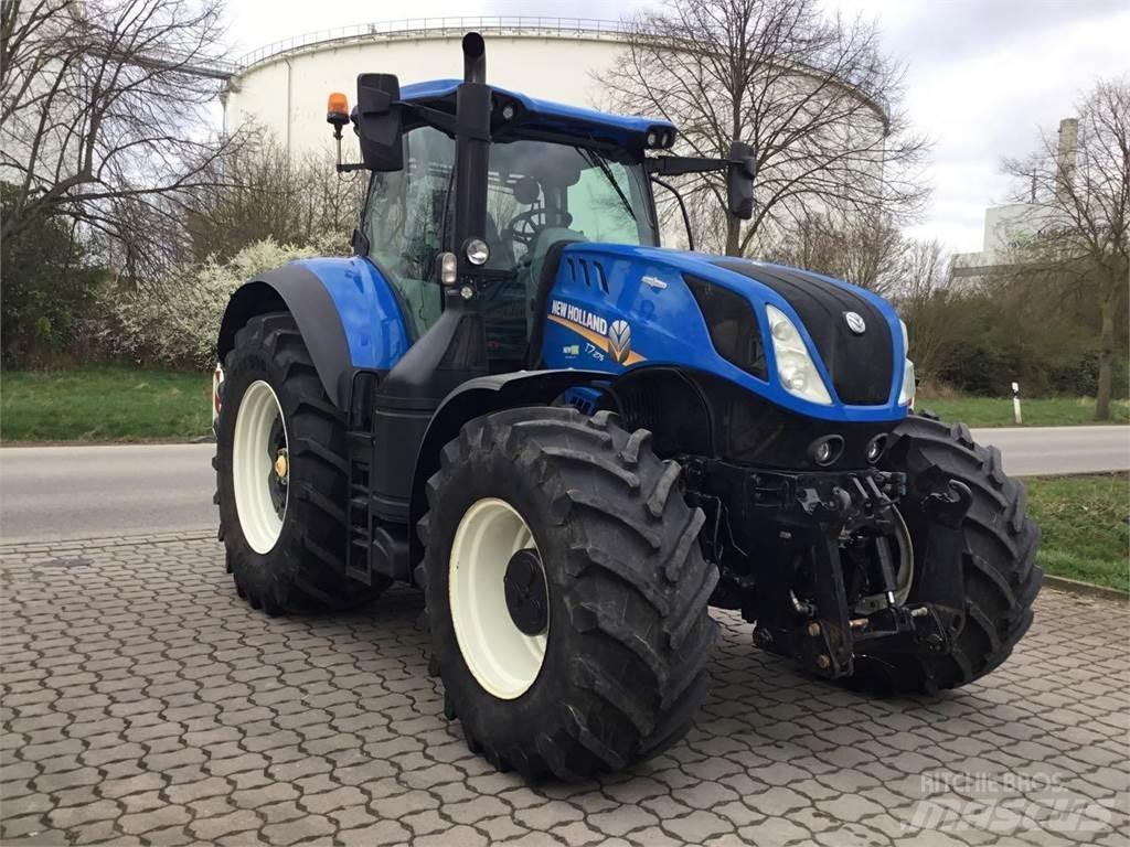 New Holland T7.275 Tractores