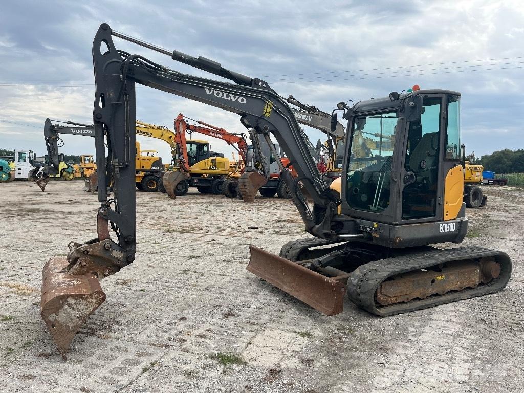 Volvo ECR 50 D Mini excavadoras < 7t