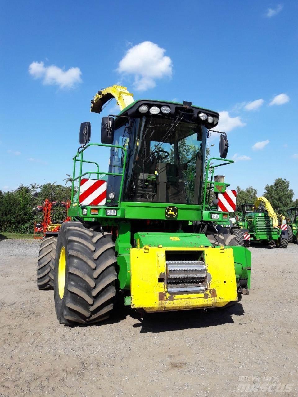 John Deere 7350 Picadoras de forraje autopropulsadas