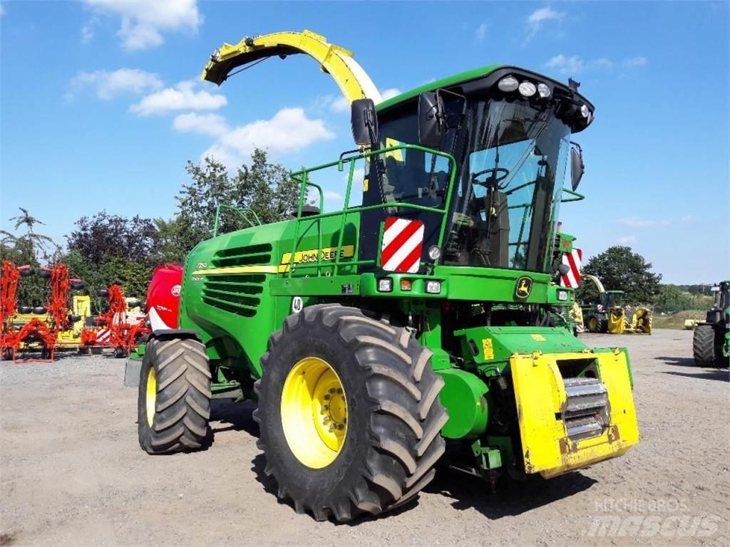John Deere 7350 Picadoras de forraje autopropulsadas