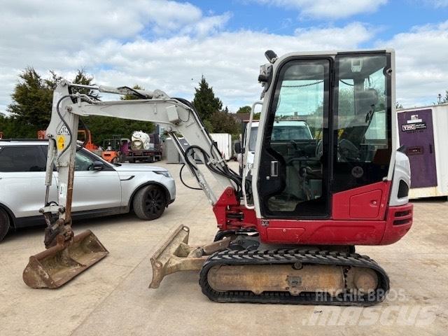 Takeuchi TB 230 Mini excavadoras < 7t