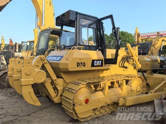 CAT D 7 G Buldozer sobre oruga