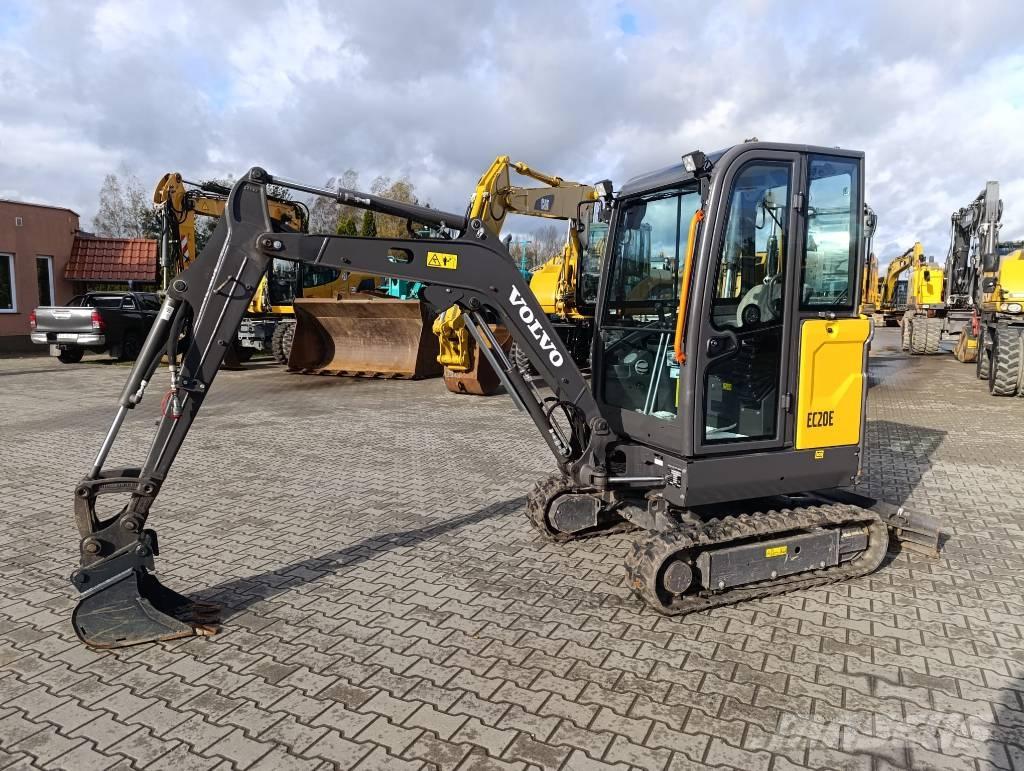 Volvo EC 20 Mini excavadoras < 7t