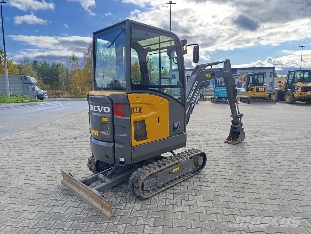 Volvo EC 20 Mini excavadoras < 7t