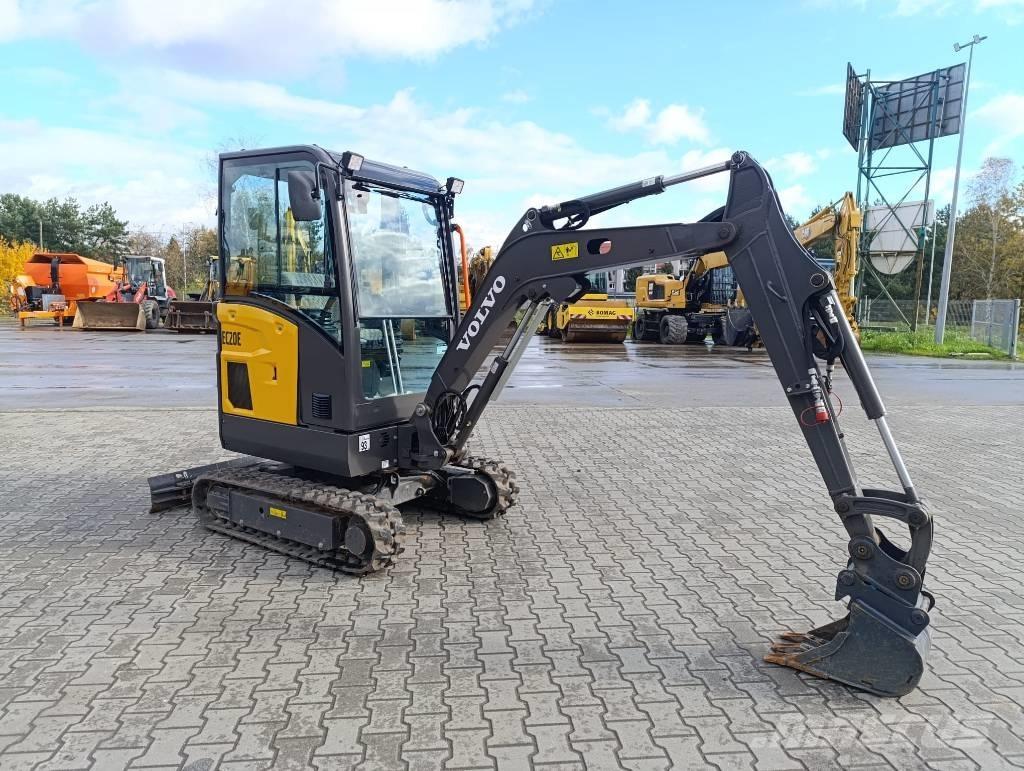 Volvo EC 20 Mini excavadoras < 7t