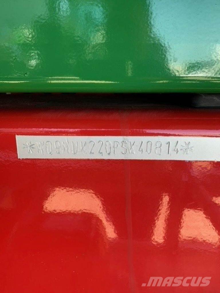 Kröger MUK 303 Bañera