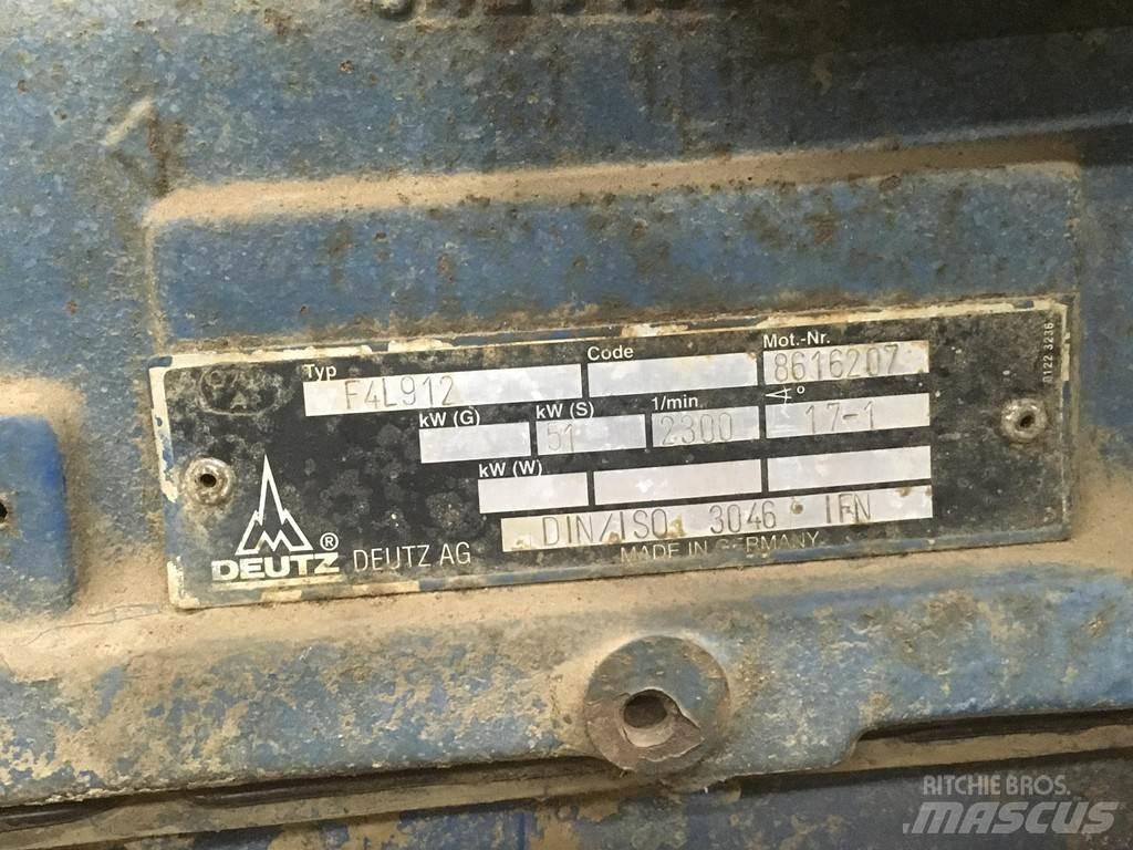 Deutz F4L912 USED Construcción - Otros