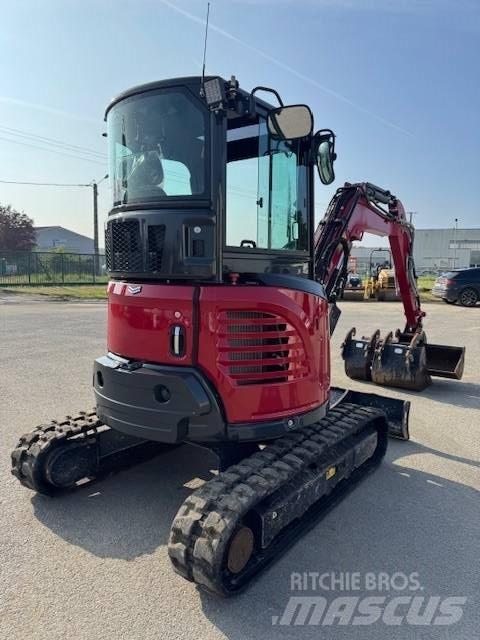 Yanmar Vio 38-6 Mini excavadoras < 7t