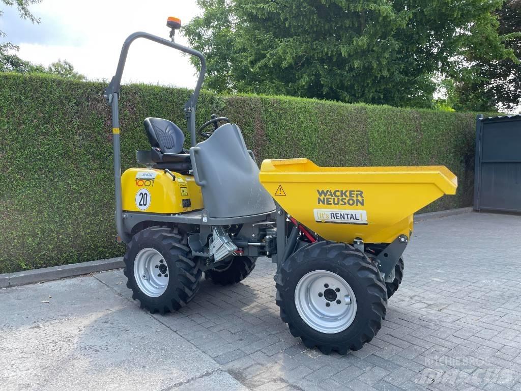 Wacker Neuson 1001 Dúmpers de obra