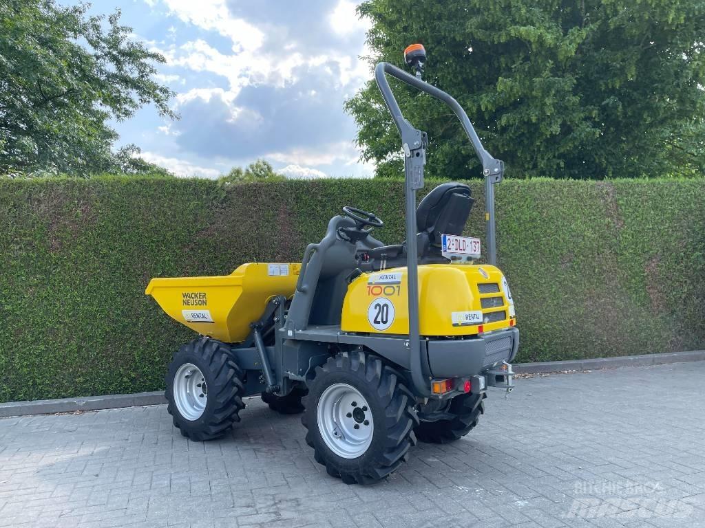Wacker Neuson 1001 Dúmpers de obra