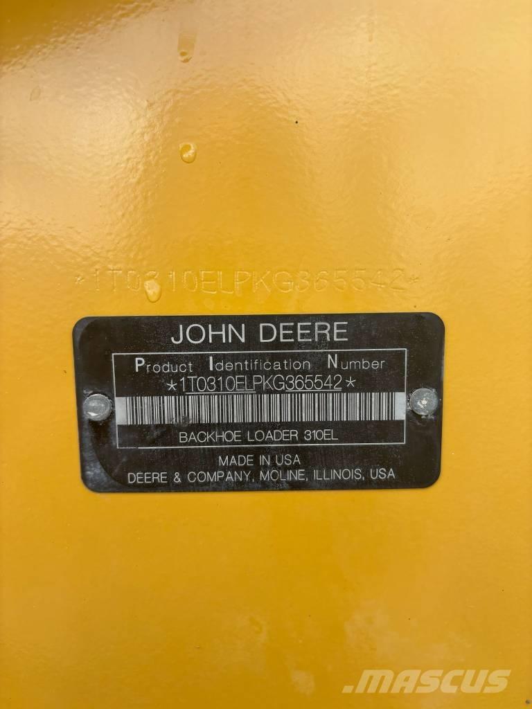John Deere 310L EP Retrocargadoras