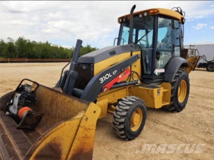 John Deere 310L EP Retrocargadoras