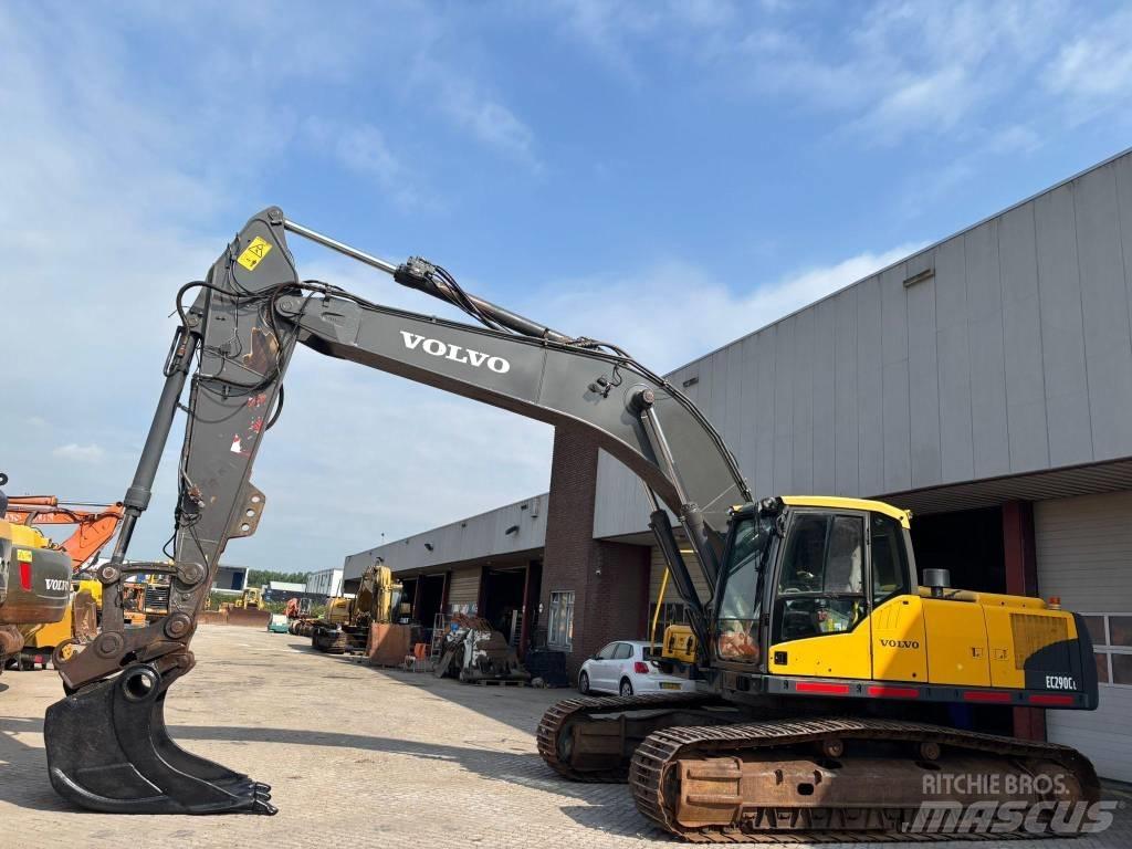 Volvo EC 290 C L Excavadoras de cadenas