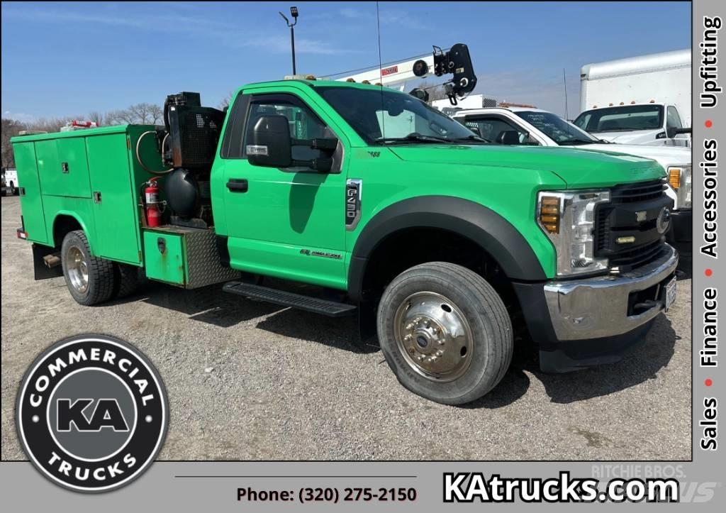 Ford F 450 XL SD Camiones cisterna