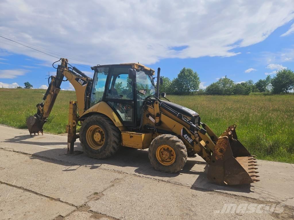 CAT 428 E Retrocargadoras