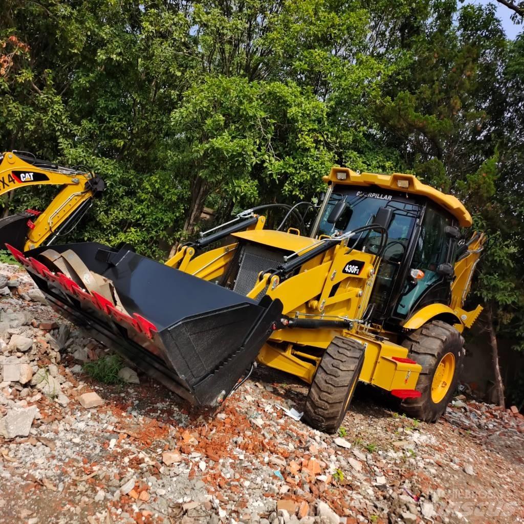 CAT 420 F Retrocargadoras