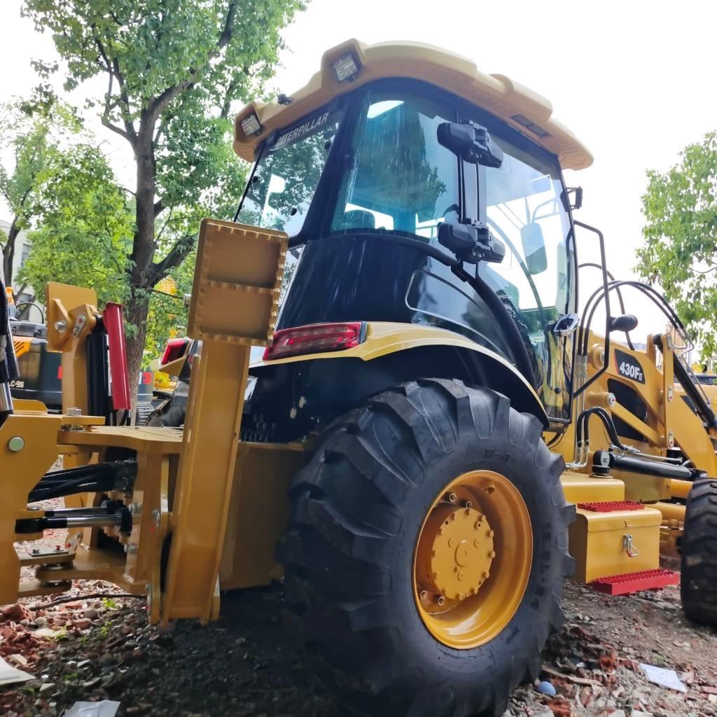 CAT 420 F Retrocargadoras
