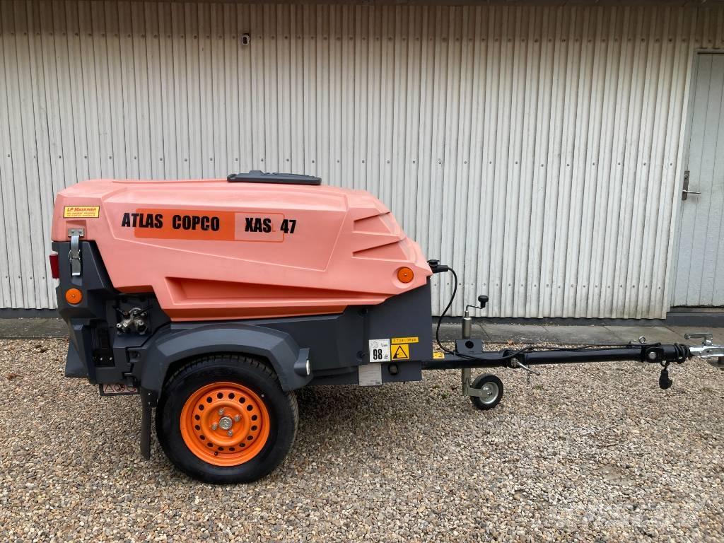 Atlas Copco XAS 47 Compresores