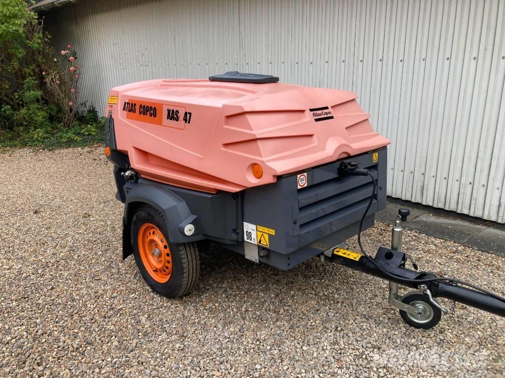 Atlas Copco XAS 47 Compresores