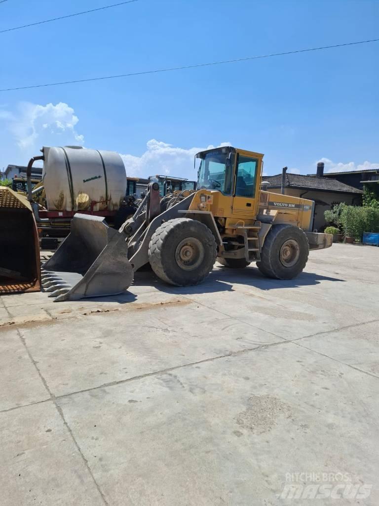 Volvo L 120 C Cargadoras sobre ruedas
