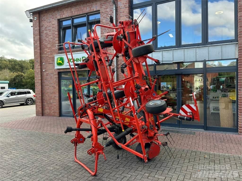 Kuhn GF10812 Rastrillos y henificadores