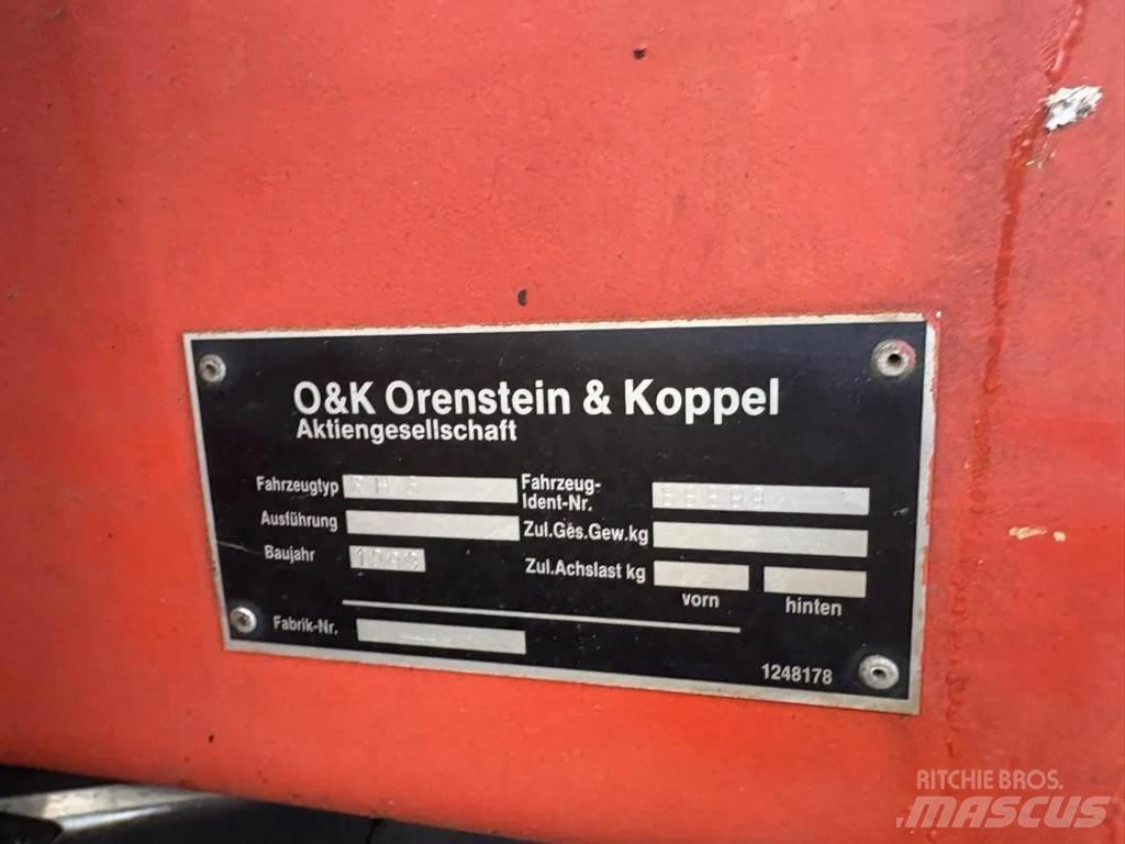 O&K RH6 Excavadoras de cadenas