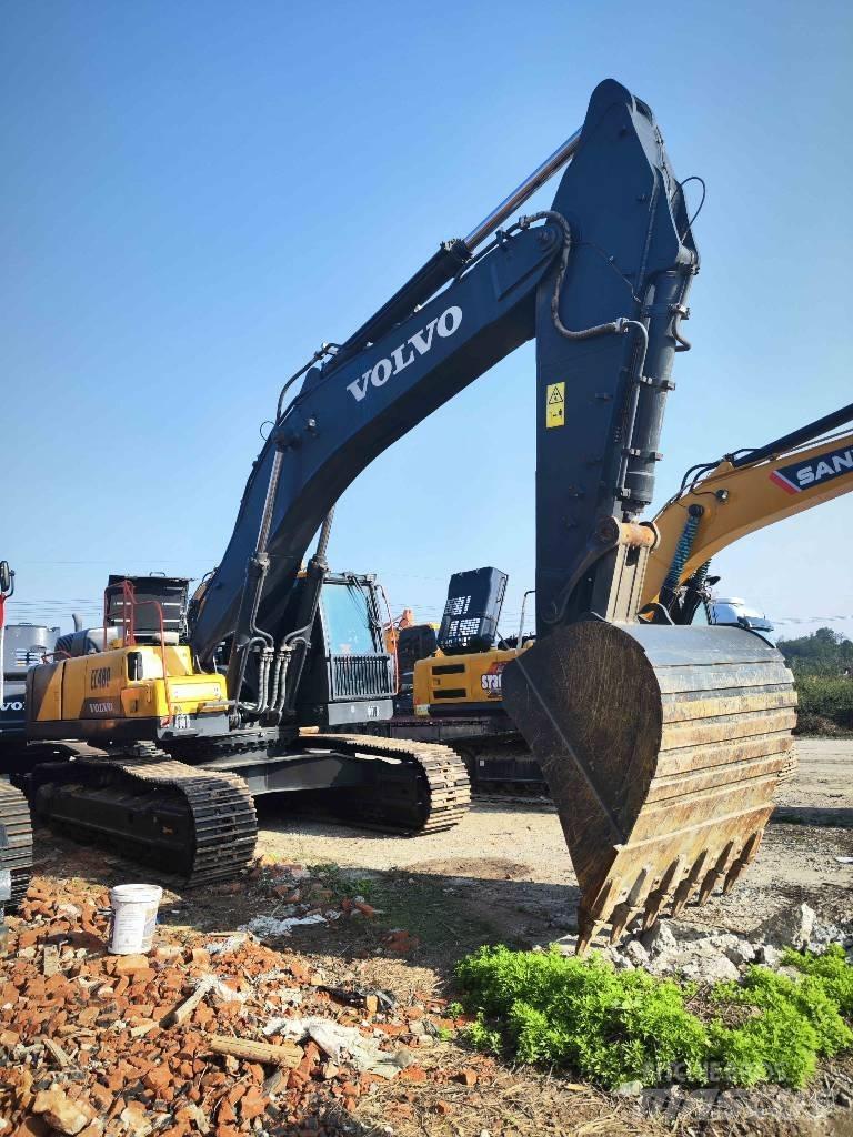 Volvo EC 480 Excavadoras de cadenas