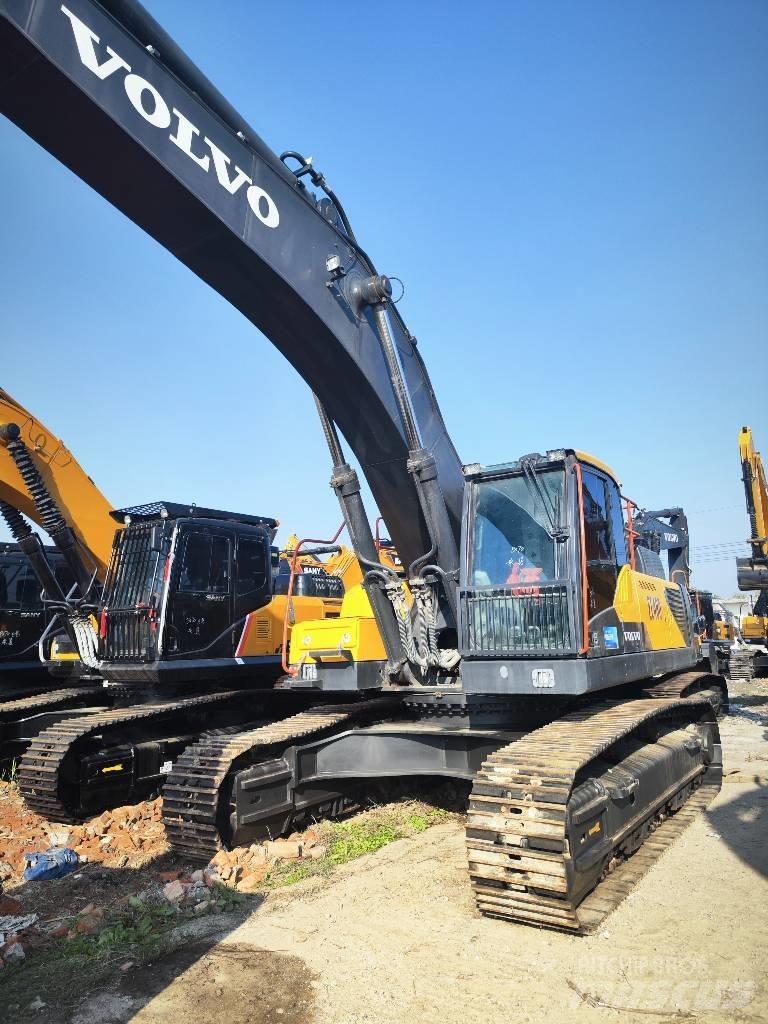 Volvo EC 480 Excavadoras de cadenas