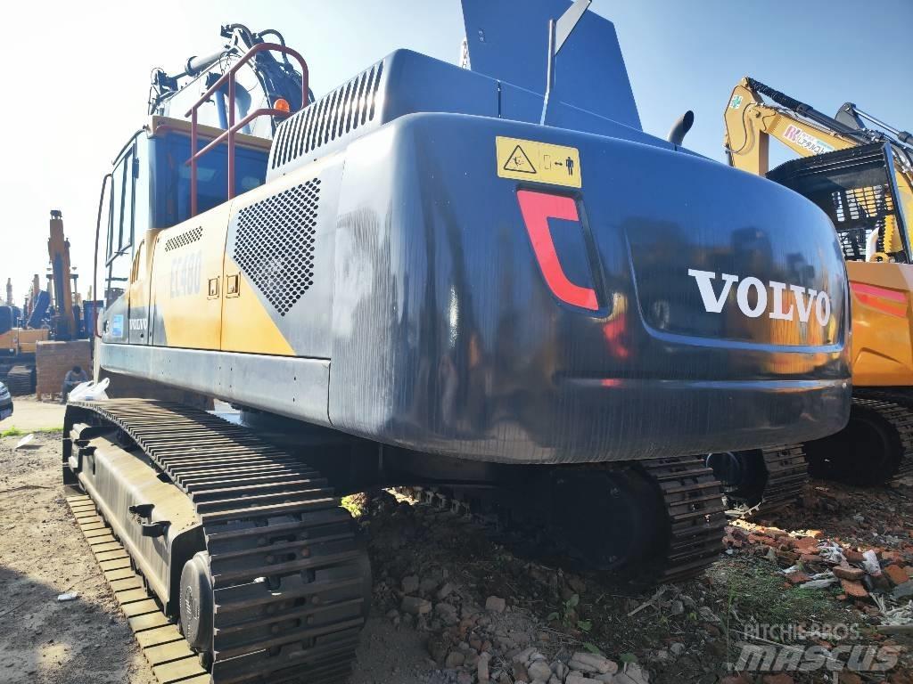 Volvo EC 480 Excavadoras de cadenas