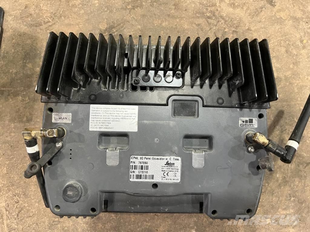 Leica MNS1250 GG GPS Otros componentes