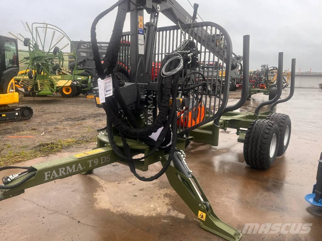 Farma T9 DS Remolques forestales