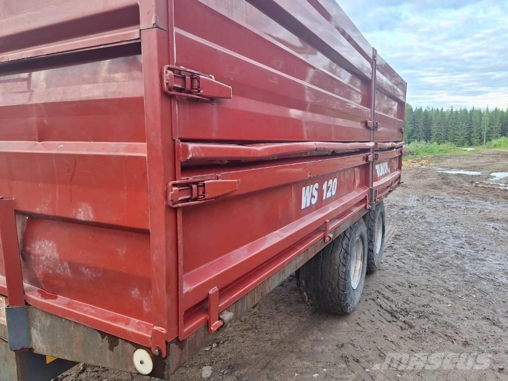 Tuhti WS 120 Remolques volquete