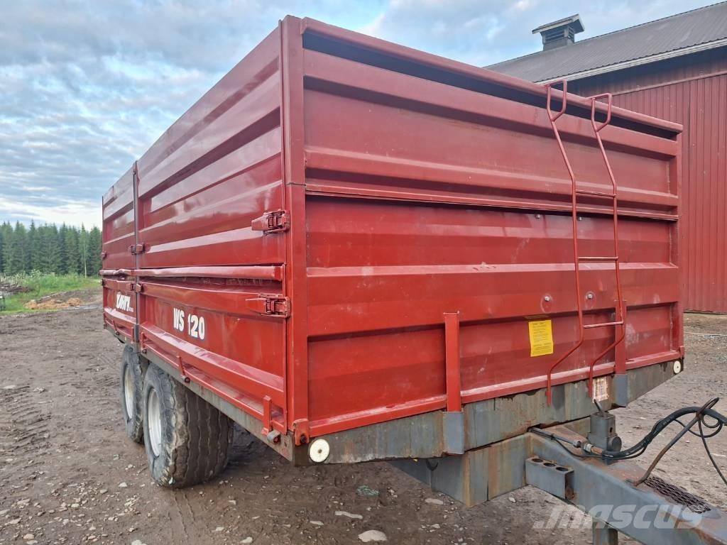 Tuhti WS 120 Remolques volquete