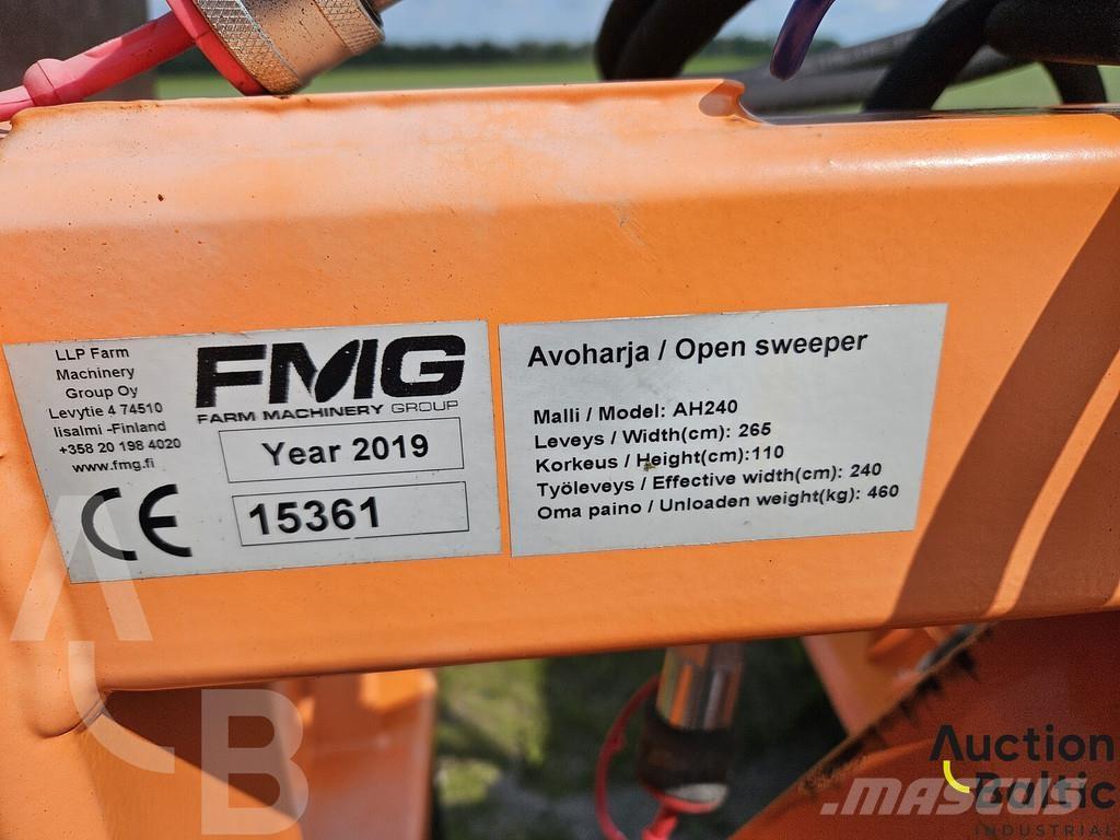 FMG AH240 Cepillos