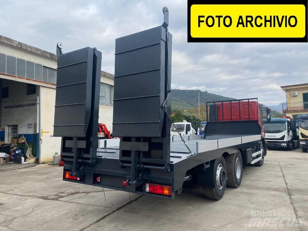 MAN TGX 26.440 Camiones portamaquinaria