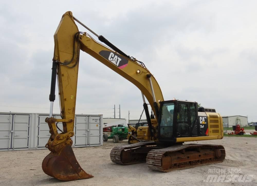 CAT 330FL Excavadoras de cadenas