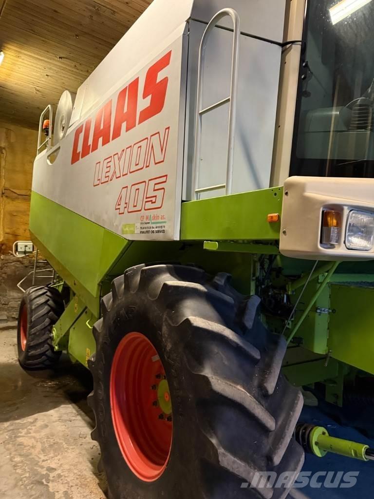 CLAAS Lexion 405 Cosechadoras combinadas