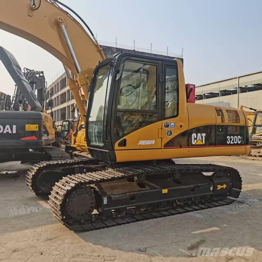 CAT 320 C L Excavadoras de cadenas
