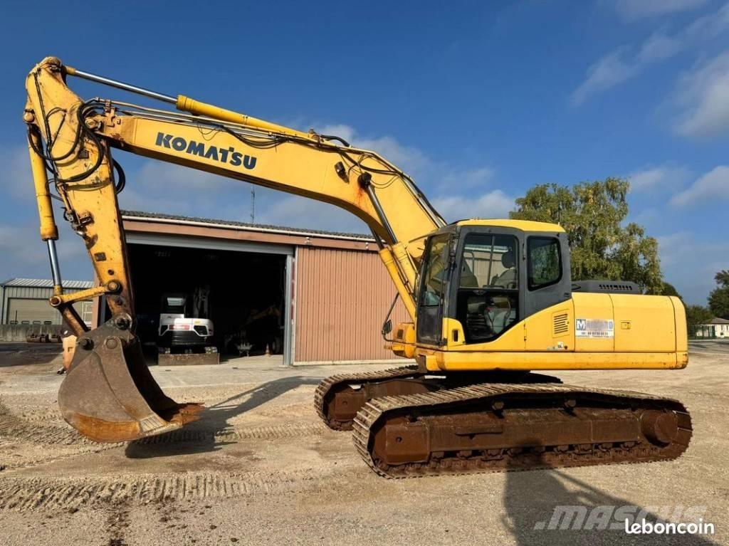 Komatsu PC 210 Excavadoras de cadenas