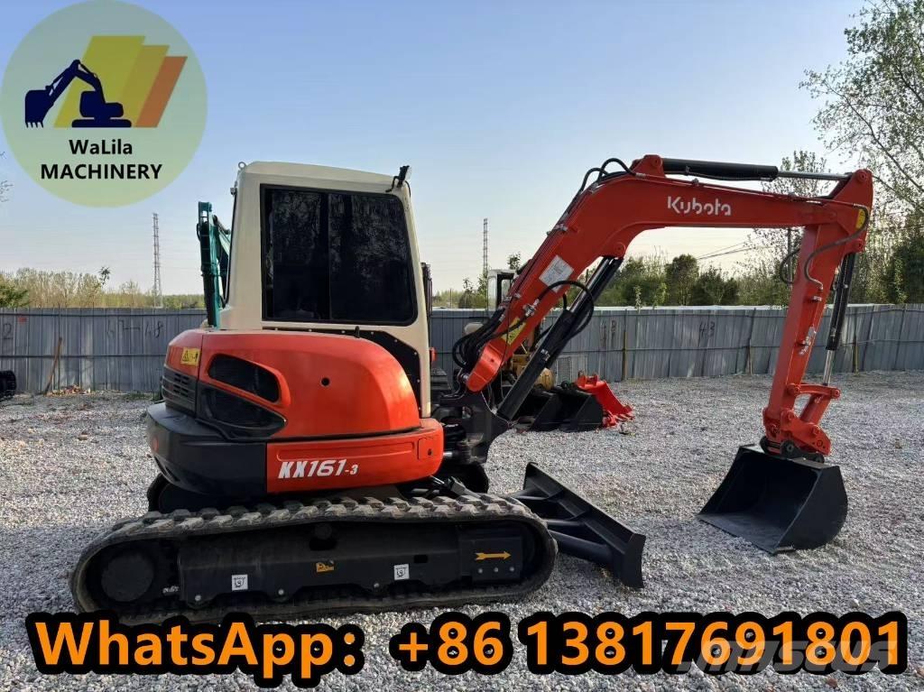 Kubota KX 161 Mini excavadoras < 7t