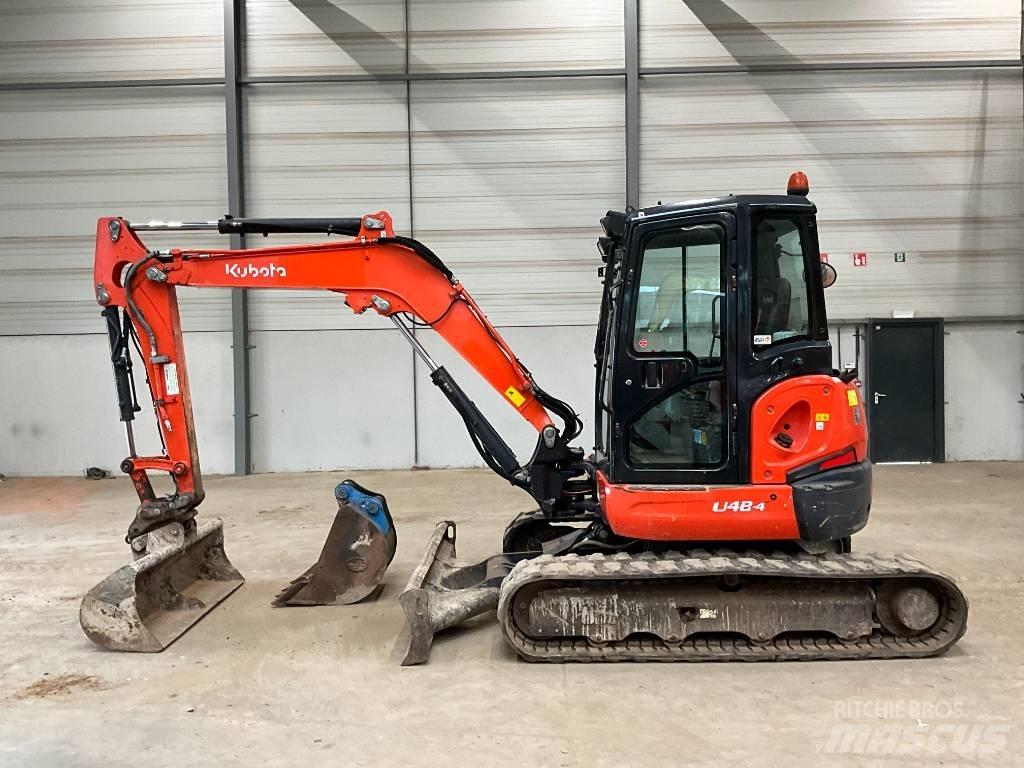 Kubota U 48-4 Mini excavadoras < 7t