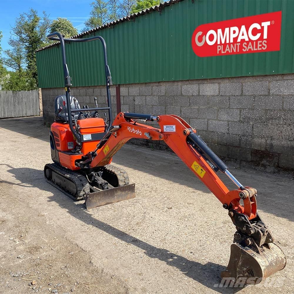 Kubota U 10-3 Mini excavadoras < 7t