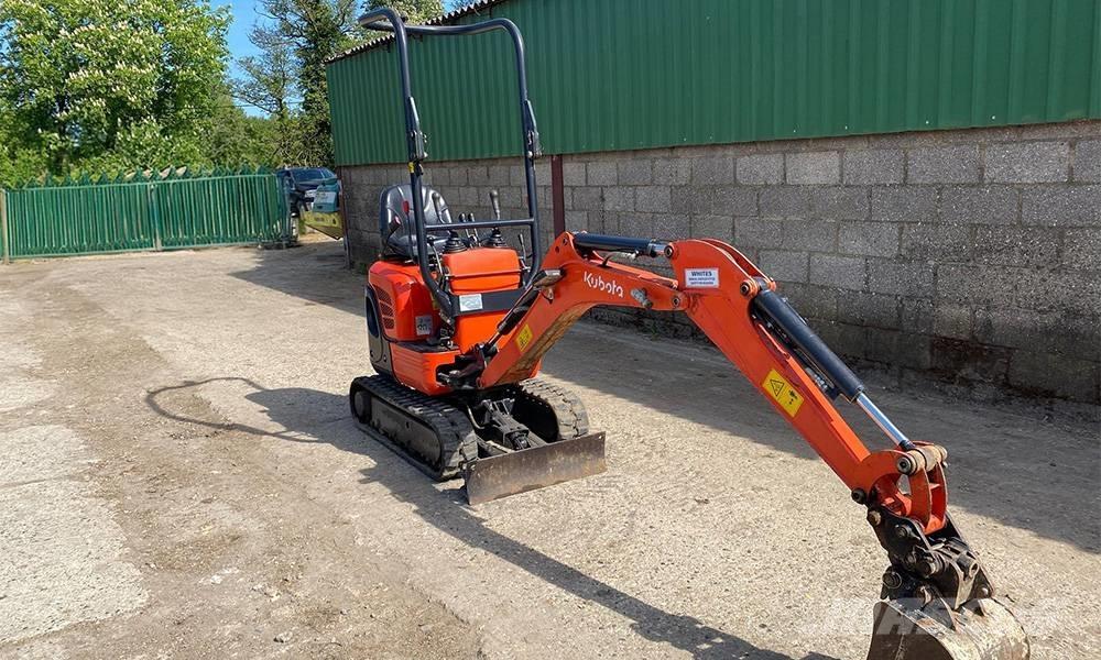 Kubota U 10-3 Mini excavadoras < 7t