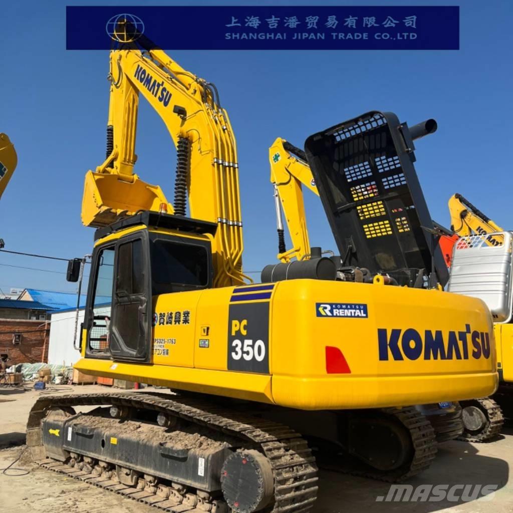 Komatsu PC 350 Excavadoras de cadenas